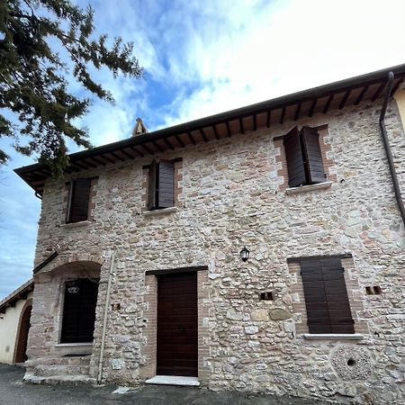 Casa Vacanze Vecchio Frantoio Residenza Leccino Spoleto Esterno foto