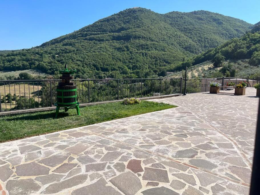 Casa Vacanze Vecchio Frantoio Residenza Leccino Spoleto Esterno foto